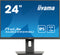 iiyama ProLite XUB2495WSU-B7 24" 4K Ultra HD Monitor | 1920 x 1200 75Hz HDMI DP