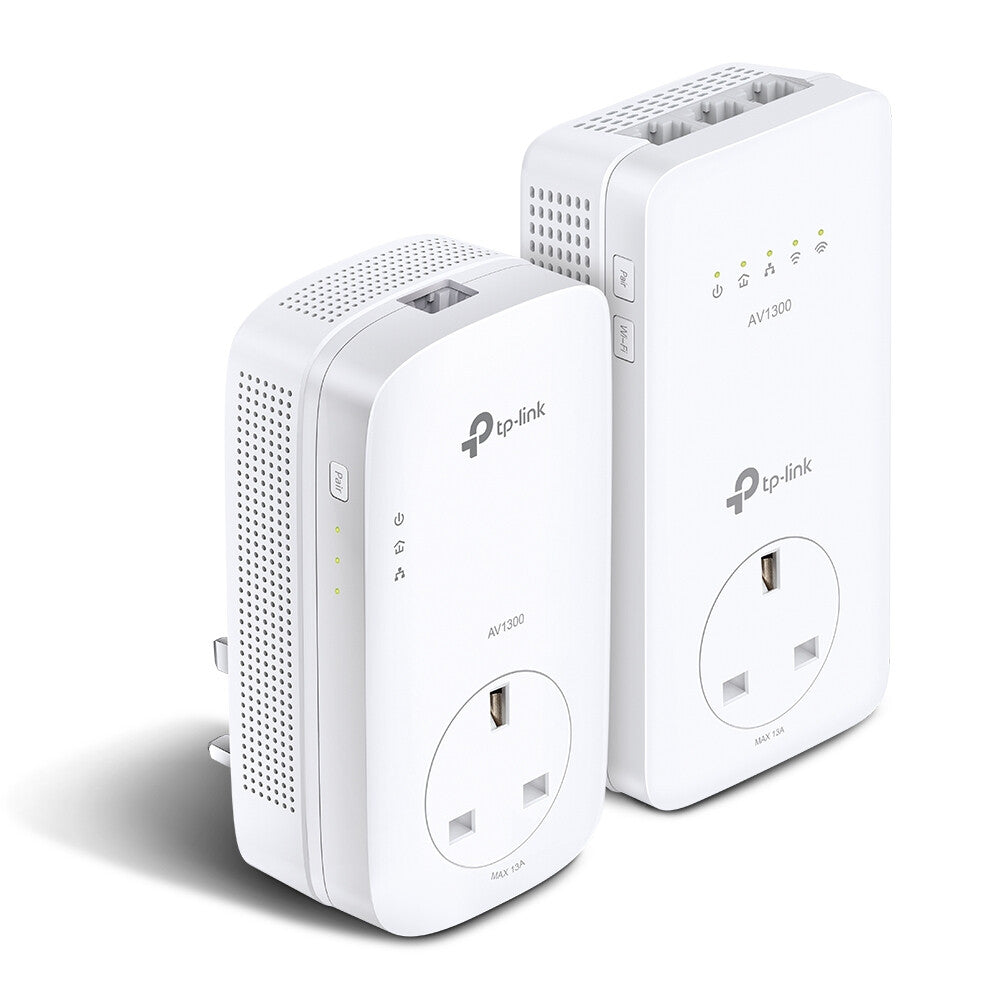 TP-Link AV1300 Gigabit Passthrough Powerline ac Wi-Fi Kit
