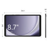 Samsung SM-X110NZAEEUB Galaxy Tab 8.7" Tablet | 8 GB 128 GB WiFi