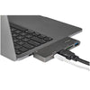 StarTech.com USB C Multiport Adapter for MacBook Pro/Air - USB Type-C to 4K HDMI, 100W Power Delivery Pass-through, SD/MicroSD Slot, 2-Port USB 3.0 Hub - Portable USB-C Mini Dock