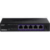 Trendnet TEG-S380 network switch Unmanaged Gigabit Ethernet (10/100/1000) Black