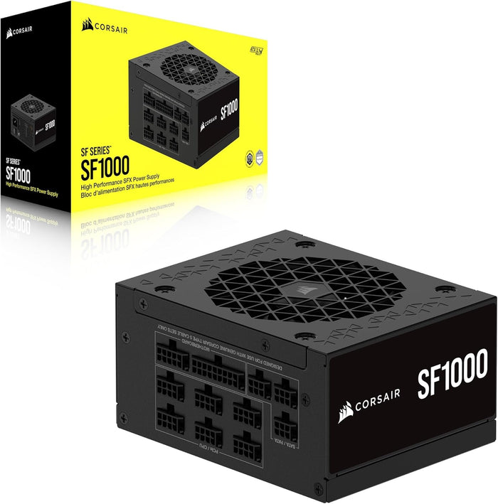 Corsair SF1000 power supply unit 1000 W 24-pin ATX ATX Black