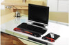 Kensington Duo Gel Mouse Pad Wrist Rest — Red