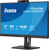 iiyama ProLite XUB2790QSUH-B2 computer monitor 68.6 cm (27") 2560 x 1440 pixels Quad HD LED Black