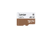 Lexar Professional - Flash-Speicherkarte SD-Adapter inbegriffen - 64 GB - Extended Capacity SD (MicroSDHC) MicroSDXC UHS-I Class 10