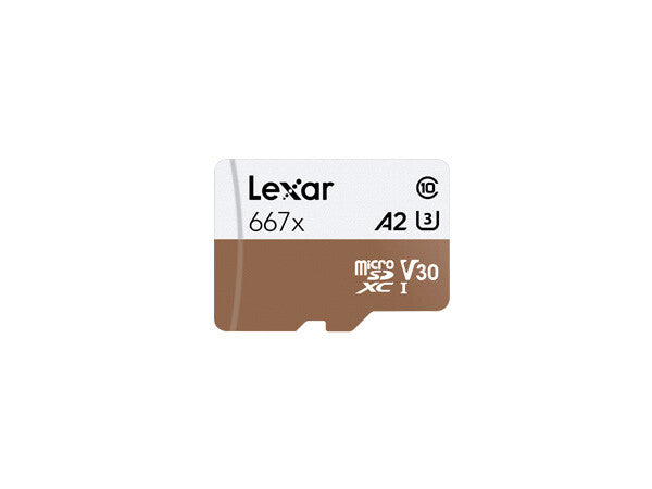 Lexar Professional - Flash-Speicherkarte SD-Adapter inbegriffen - 64 GB - Extended Capacity SD (MicroSDHC) MicroSDXC UHS-I Class 10
