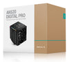 DeepCool AK620 Digital PRO Processor Air cooler 12 cm Black 1 pc(s)