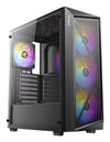Antec AX67 ARGB Midi Tower Black