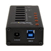 StarTech.com 4 Port USB 3.0 Hub plus 3 Dedicated USB Charging Ports (2 x 1A & 1 x 2A) - Wall Mountable Metal Enclosure~4 Port USB 3.0 Hub (5Gbps) plus 3 Dedicated USB Charging Ports (2 x 1A & 1 x 2A) - Wall Mountable Metal Enclosure
