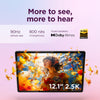 Lenovo Idea Tab Plus Mediatek 256 GB 30.7 cm (12.1") 8 GB Wi-Fi 5 (802.11ac) Android 15 Grey