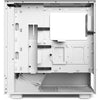 NZXT H5 Flow RGB Midi Tower PC Case White | Liquid Cooling Support