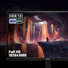 Acer NITRO QG1 UM.QQ0EE.104 24" Full HD Gaming Monitor | 1920 x 1080 200Hz HDMI DP