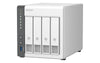 QNAP TS-433 Tower NAS | 4-bay, HDD & SSD, ARM CPU, 4 GB GB RAM, 2 x LAN Ports