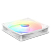 NZXT F120 RGB Core Case Fan | 120mm 1800 RPM PWM RGB Hydro Dynamic Bearing (HDB) White