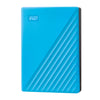 Western Digital WDBR9S0060BBL-WESN 6 TB Encrypted External HDD | USB 3.2  Black, Blue
