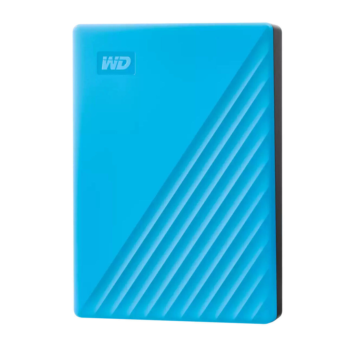 Western Digital WDBR9S0060BBL-WESN 6 TB Encrypted External HDD | USB 3.2  Black, Blue