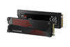 Samsung MZ-V9P1T0 1 TB PC Internal SSD | V-NAND MLC NVMe PCI Express 4.0 M.2