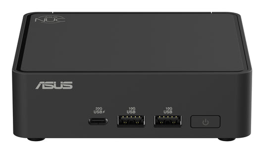 ASUS NUC RNUC15CRKU5063C2 Intel Core Ultra 5 225H 16 GB DDR5-SDRAM 512 GB SSD Windows 11 Pro Mini PC Black