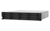 QNAP TS-1232PXU-RP Rack (2U) NAS | 12-bay, HDD & SSD, Annapurna Labs CPU, 4 GB GB RAM, 2 x LAN Ports