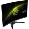 MSI MAG 321CQF E18 computer monitor 80 cm (31.5") 2560 x 1440 pixels Wide Quad HD Black