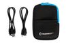 Kingston IronKey Vault Privacy 80 3.84 TB Encrypted Portable SSD | USB 3.2 Gen 1 Blue