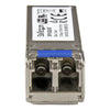StarTech MSA Compliant SFP+ Transceiver Module - 10GBASE-LR~MSA Uncoded SFP+ Module - 10GBASE-LR - 10GbE Single Mode Fiber (SMF) Optic Transceiver - 10GE Gigabit Ethernet SFP+ - LC 10km - 1310nm - DDM