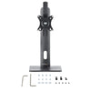 StarTech.com Free Standing Single Monitor Mount - Height Adjustable Monitor Stand - For VESA Mount Displays up to 32" (15lb/7kg) - Ergonomic Monitor Stand for Desk - Tilt/Swivel/Rotate