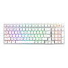 ASUS ROG Strix Scope II 96 Wireless Mechanical Gaming Keyboard | Wired & Wireless, 96%, White, Backlit