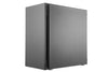Cooler Master S400 Midi Tower PC Case Black | Liquid Cooling Support