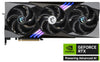 MSI GeForce RTX 5090 32 GB GDDR7 Overclocked Graphics Card | PCIe 5.0 x16 | 3 x DP and 1 x HDMI | Active Cooling