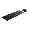 DELL Pro Wireless Keyboard and Mouse - KM5221W Keyboard | Wireless, QWERTY, Black, Mouse Included