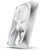 NZXT F140P Case Fan | 140mm 1500 RPM 99.68 CFM Fluid Dynamic Bearing (FDB) White