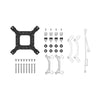 DeepCool LE520 WH AIO Liquid Cooler | 240mm 85.85 CFM PWM RGB White