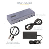 StarTech.com DK31C3MNCRUE notebook dock/port replicator Wired USB 3.2 Gen 2 (3.1 Gen 2) Type-C