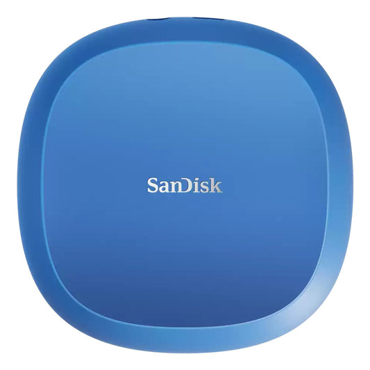 SanDisk SDSSDT40C-4T00-E25 external solid state drive 4 TB USB Type-C 3.2 Gen 2 (3.1 Gen 2) Blue