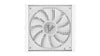 VIDA 850W Heracles White ATX 3.1 Gaming PSU, 80+ Bronze, 140mm Ultra-Quiet FDM Fan, Flat White Cables, PCIe 5.1, Power Lead Not Included power supply unit 24-pin ATX