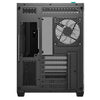 DeepCool CG530 4F ARGB Midi Tower PC Case Black | Liquid Cooling Support