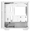 DeepCool R-CH360-WHAPE3D-G-1 ARGB Micro Tower PC Case White | Liquid Cooling Support