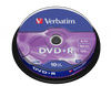 Verbatim Blank DVD+R Matt Silver 4.7 GB 10 pc(s)