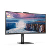 AOC V5 CU34V5CW 34" Wide Quad HD Curved Monitor | 3440 x 1440 100Hz 1ms USB-C HDMI DP