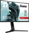 iiyama G-MASTER GB2766HSU-B1 27" Full HD Curved Gaming Monitor | 1920 x 1080 165Hz 1ms HDMI DP