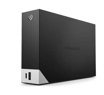 Seagate One Touch Desktop w HUB 6Tb HDD Black 6 TB External HDD | USB 3.2  Black