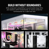 Corsair 3500X Midi Tower PC Case White | Liquid Cooling Support