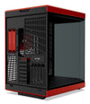 HYTE Y70 Midi Tower PC Case Black, Red | Liquid Cooling Support
