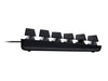 Logitech G G413 TKL SE Mechanical Gaming Keyboard Mechanical Gaming Keyboard | Wired, QWERTY, Tenkeyless (80 - 87%), Black, Backlit