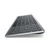 DELL KM7120W Keyboard | Wireless, QWERTY, Grey, Mouse Included