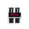 Kingston FURY Beast 64 GB (2x32 GB) DDR5 6000 MHz Memory Kit | CL36, Heatsink, ARGB