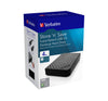 Verbatim Store 'n' Save 4TB USB 3.0 4 TB External HDD | USB 3.2  Black