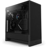 NZXT H5 Flow Midi Tower PC Case Black | Liquid Cooling Support