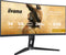iiyama G-MASTER GCB3486WQSCP-B1 computer monitor 86.4 cm (34") 3440 x 1440 pixels UltraWide Quad HD Black